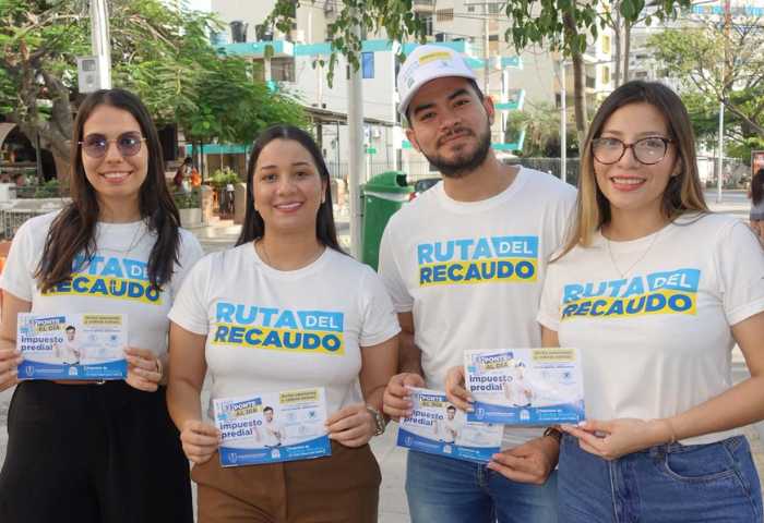 Santa Marta pone en marcha la ‘Ruta de Recaudo’ para facilitar el pago de impuestos