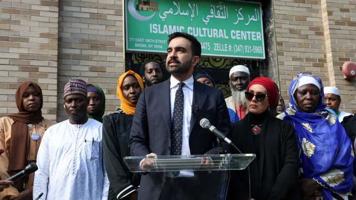In the NYC mayoral race, hope and fear amid surge in Islamophobia