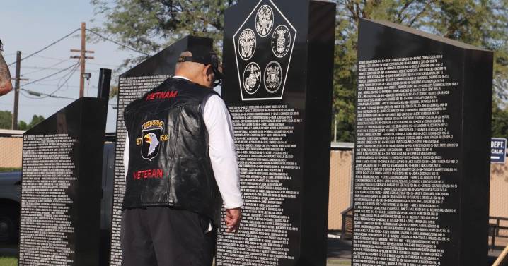 Brawley honors Veterans with ceremony, 7-mile walk, and Words of Gratitude