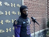 Lamar Jackson feeling better, ready for formidable Cleveland pass rush