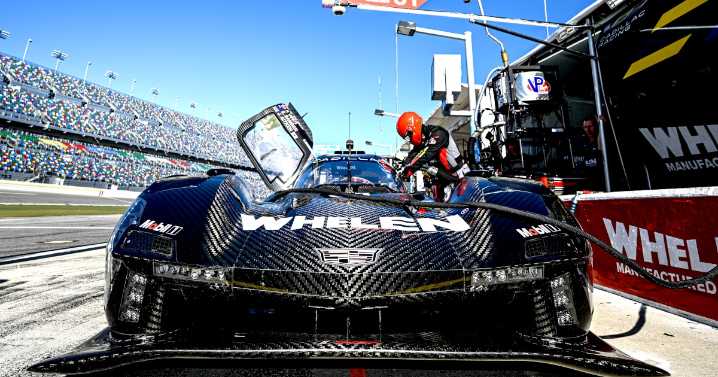 Zilisch relishing jumping back on the horse at Daytona with Whelen Cadillac