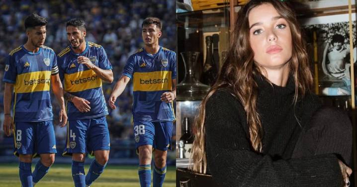Un jugador de Boca confirmó su noviazgo con Lucía Celasco, la nieta de Susana Giménez
