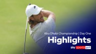 Abu Dhabi Championship | Day one highlights