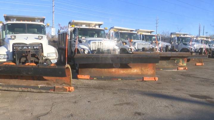 DPW, residents prepare for first potential snowfall of season