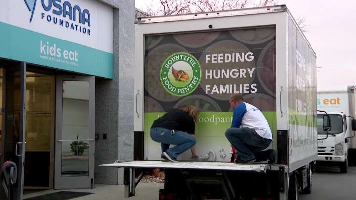 Volunteers pack thousands of meals for families hit by SNAP cutbacks