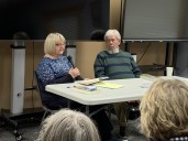 Authors talk books at Pequot Lakes Library