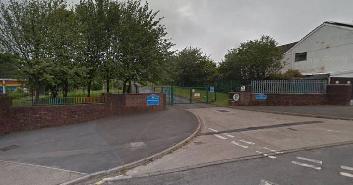 Primary headteacher was stood with trousers down and private parts fully aroused when colleague walked in, hearing told