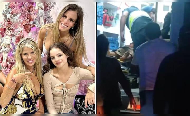 Thamara Medina, hermana de Ale Baigorria, queda gravemente herida tras accidente