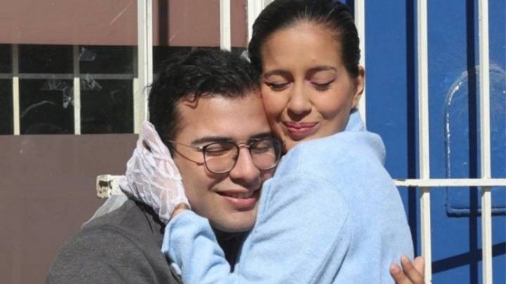 Cecilia Strzyzowski había hablado de las agresiones de César Sena: "Me hizo la guillotina"