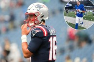 Tommy DeVito ready to help Patriots defeat Giants: 'Hope we blow them out'