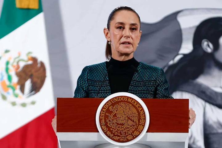 Presidenta de México anuncia plan de paz y justicia para Michoacán