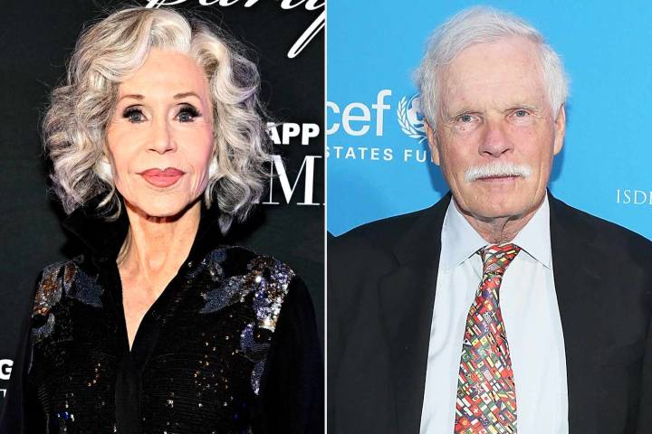 Jane Fonda Gets Emotional, Notes Ex-Husband Ted Turner's 'Love and Support'