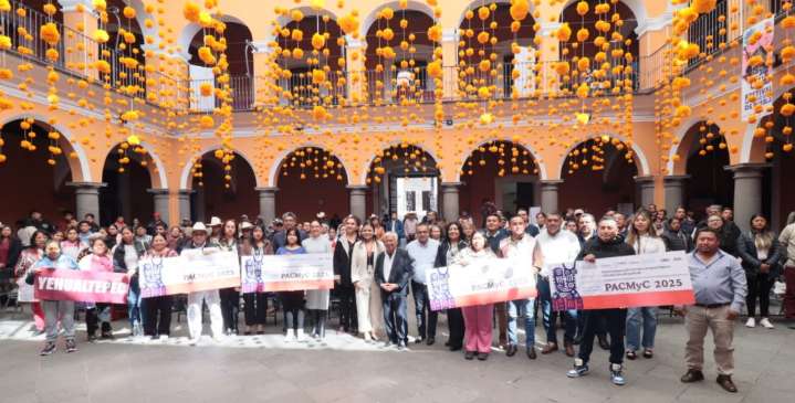 San Nicolás Bueno Aires recibe apoyo económico por parte del PACMyC en atención a las Culturas Municipales y Comunitarias