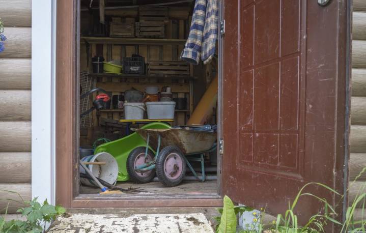 Which garden chemicals should I keep and which should I safely dispose of?