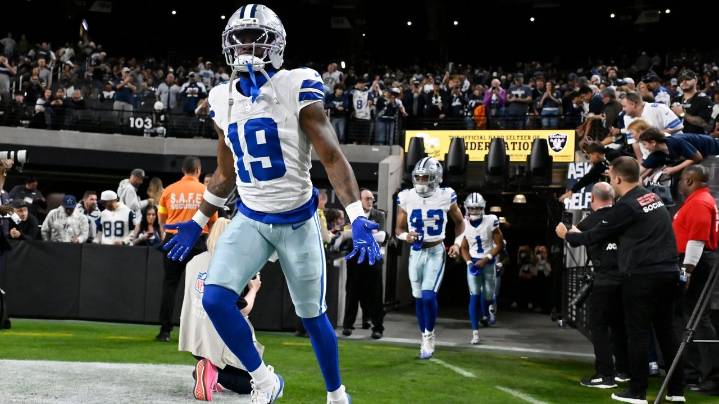 Cowboys receivers Lamb and Pickens benched for opening drive vs. Raiders