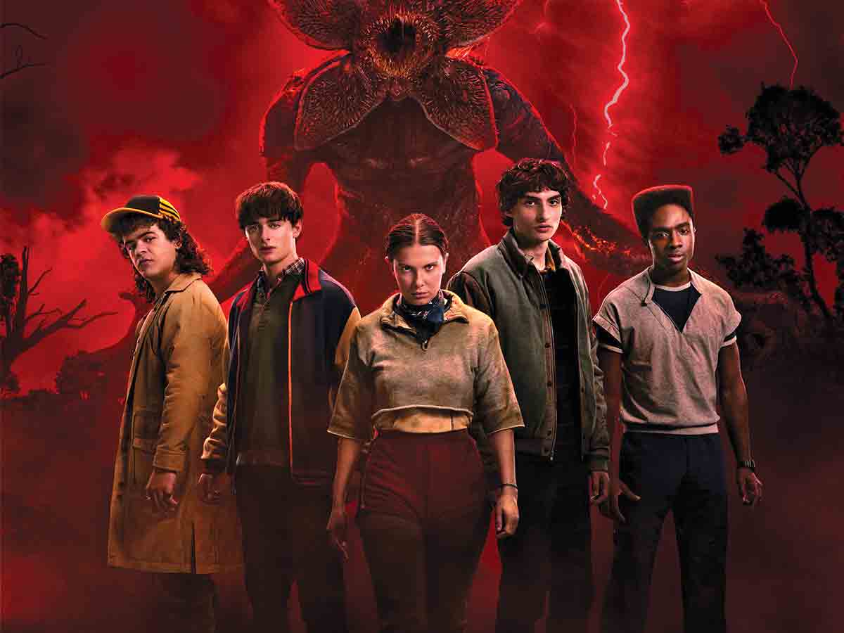 Adiós al mundo del revés; Stranger Things, la serie más exitosa de Netflix