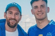 Saviola: "Que Messi se vaya le mete presión a Mastantuono en la Selección Argentina"