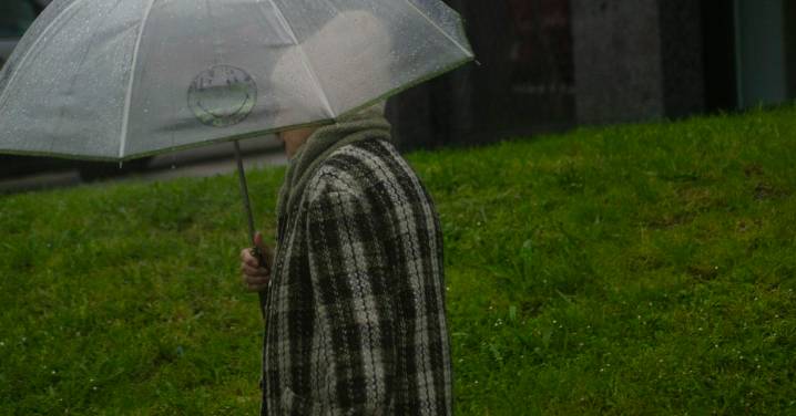 La borrasca Claudia deja la mayor acumulación de lluvia gallega en la provincia de Ourense