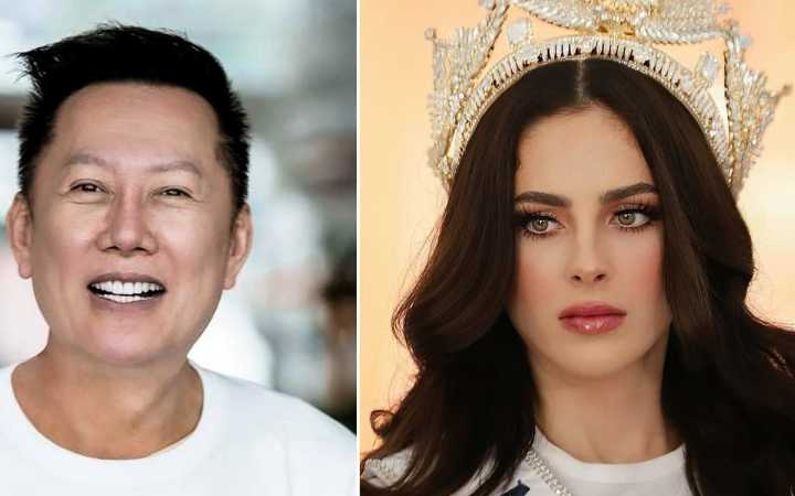 Video | Nawat Itsaragrisil, directivo de Miss Universo, se ‘disculpa’ tras insultar a Fátima Bosch