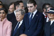 Barron Trump’s Remark to Former President Biden at His Father’s Second Inauguration Revealed