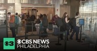 2 TSA checkpoints at Philadelphia International Airport to temporarily close