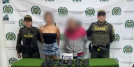 Capturan a dos personas con 25 paquetes de cocaína en Palmira: mujer los tenía pegados a su cuerpo
