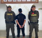 Fue capturado en flagrancia por violencia intrafamiliar