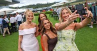 Melbourne Cup Day looks: Pastels, cowboy boots at Kembla Grange