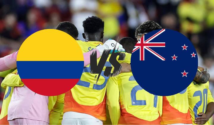 Ver Colombia vs Nueva Zelanda EN VIVO HOY sábado 15 de noviembre
