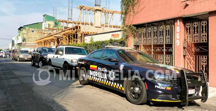 Hallan a velador sin vida en obra que cuidaba, en Morelia