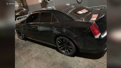 Police seize car in the Bronx seen doing stunts at unruly car meetup in Queens