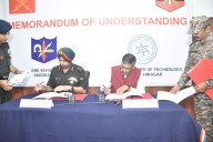 Indian Army, IIT Gandhinagar ink MoU for Defence Research, Academic Exchange