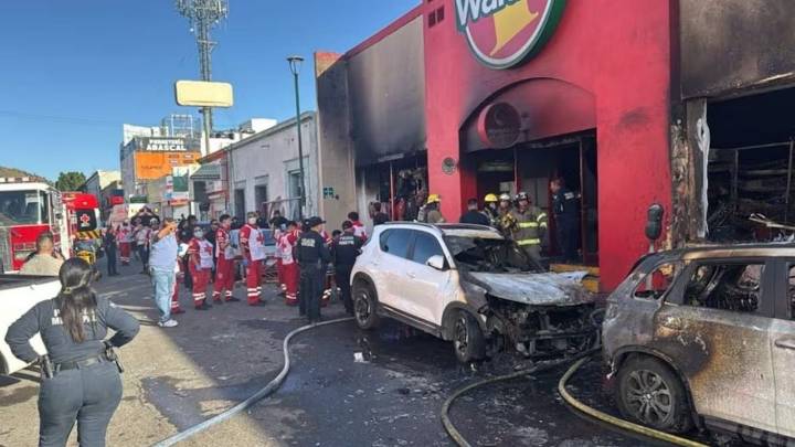 Explosión en tienda Waldo’s de Hermosillo deja 23 muertos