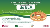 San Sebastián de los Reyes ultima el mayor evento solidario a favor de enfermos de ELA con un roscón gigante