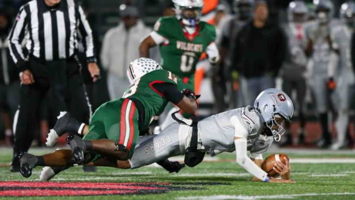 IHSAA Football: LC jumps on fumble in end zone for sectional win vs LN