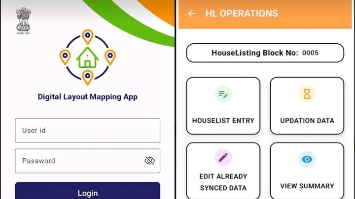 Two Census apps, test portal for self