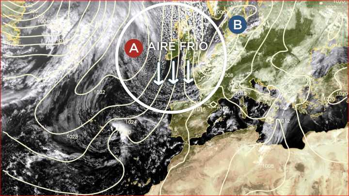 O xoves será o día máis frío da semana