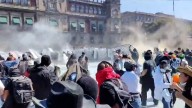 Masivas protestas en México contra la presidenta Claudia Sheinbaum