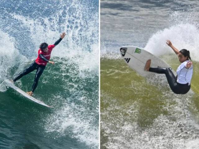 ¡Conquistan las olas! Perú sumó 7 medallas de oro en Surf en los Juegos Bolivarianos 2025