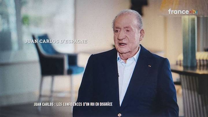 El rey Juan Carlos: "No me arrepiento, pero por supuesto que tendría más cuidado"
