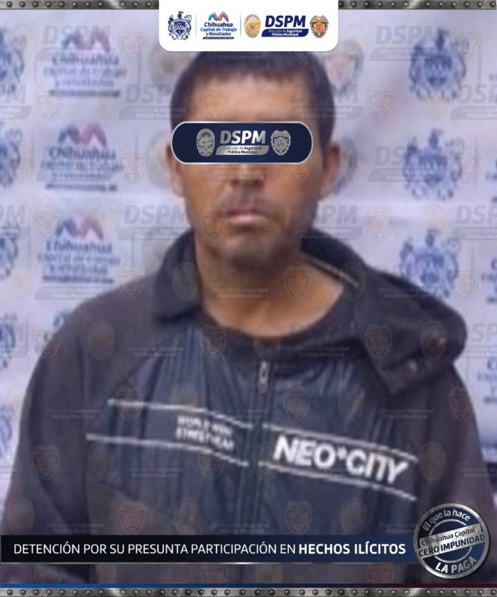 Lo sorprenden al interior de consultorio y lo detienen por tentativa de robo