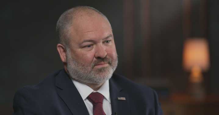 Whistleblower set to be IRS criminal chief says he'll do "the right thing" if asked to probe Trump's enemies