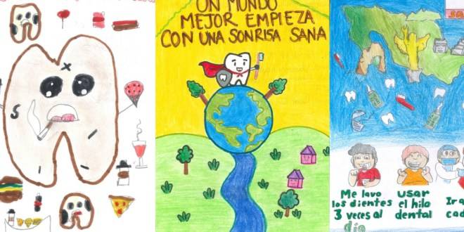 Dibujando Sonrisas: Arte para promover la salud bucal en la niñez