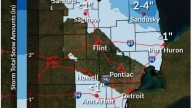 Snow, wind to continue across Michigan Thursday and into weekend