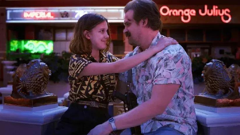 "Nuestra amistad está por encima de todo": Millie Bobby Brown sobre David Harbour tras supuesto caso de acoso