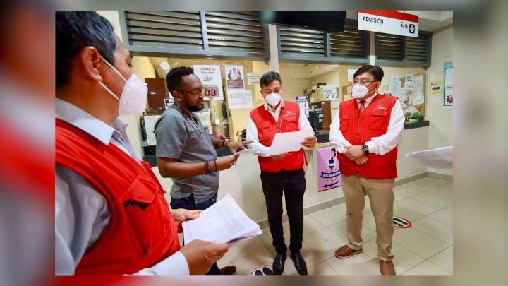 San Martín: Contraloría supervisa Hospital II-2 Tarapoto y detecta irregularidades