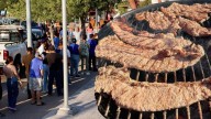 Nuevo Laredo: así se vieron los 500 kilos de carne asada que regaló El Potrillo