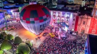 Inauguran con Encendido y Desfile el Festival del Globo en León, Guanajuato