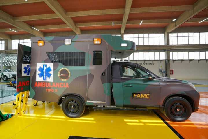 FAME inaugura planta de ensamblaje de vehículos militares con apoyo de Corea del Sur