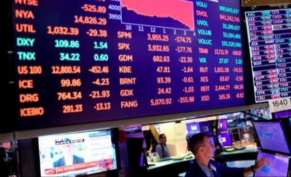 Acciones y ADRs cayeron hasta un 7%